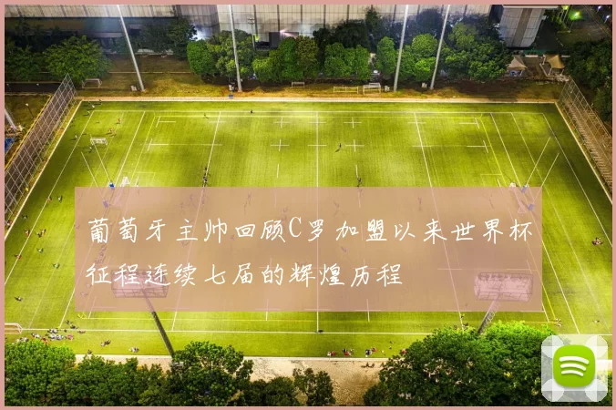 葡萄牙主帅回顾C罗加盟以来世界杯征程连续七届的辉煌历程